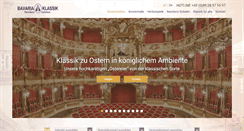 Desktop Screenshot of bavaria-klassik.de